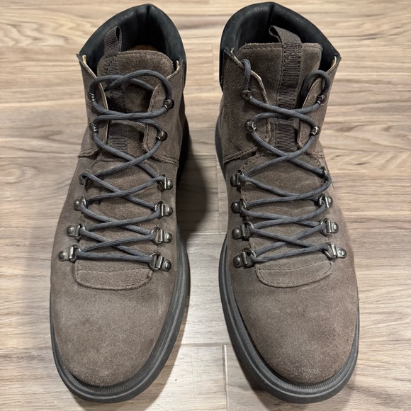 Hudson Suede Hiking Boot - Picture 2 of 8